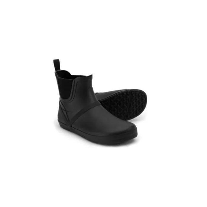 Gracie - Minimalist Rain Boot-BLACK