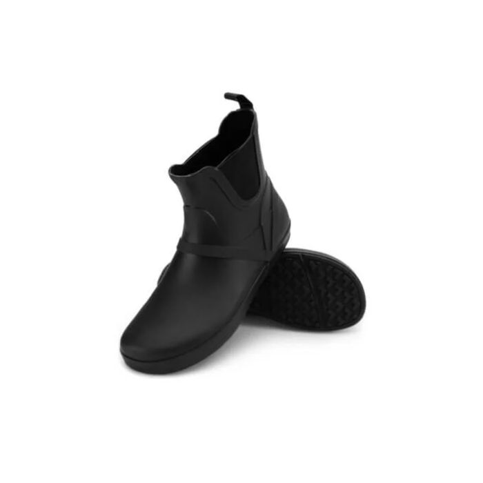 Gracie - Minimalist Rain Boot-BLACK