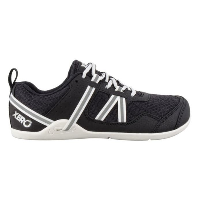 Prio Running and Fitness Shoe - Women-BLACK / WHITE