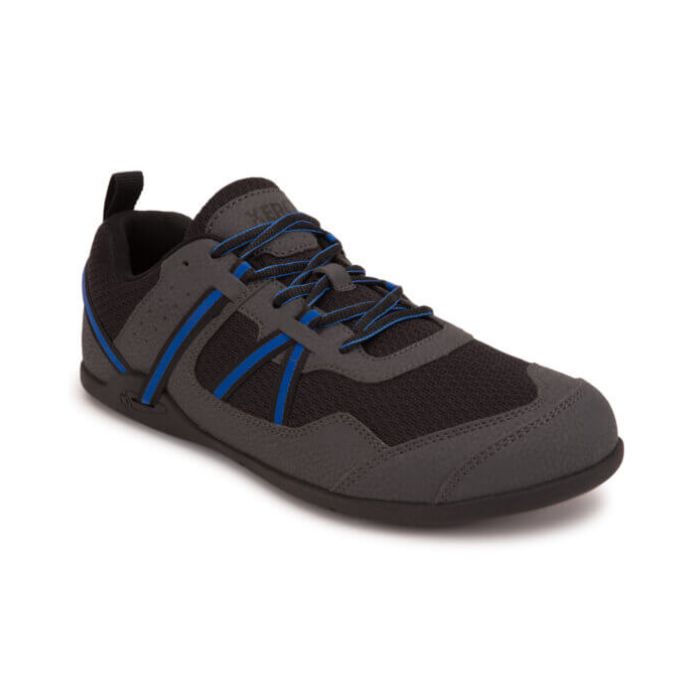 Prio Running and Fitness Shoe - Women-ASPHALT / BLUE