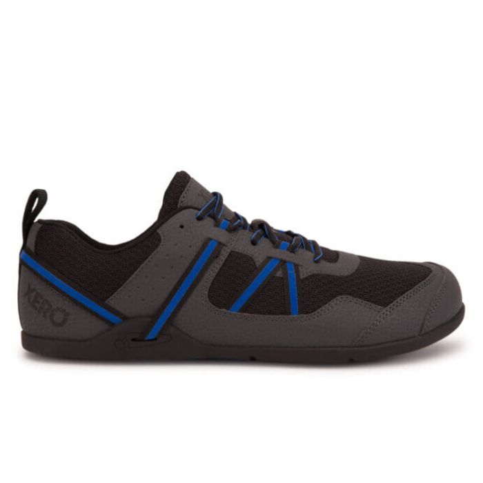 Prio Running and Fitness Shoe - Women-ASPHALT / BLUE