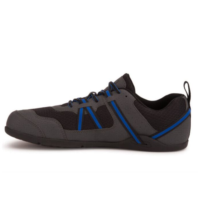 Prio Running and Fitness Shoe - Women-ASPHALT / BLUE