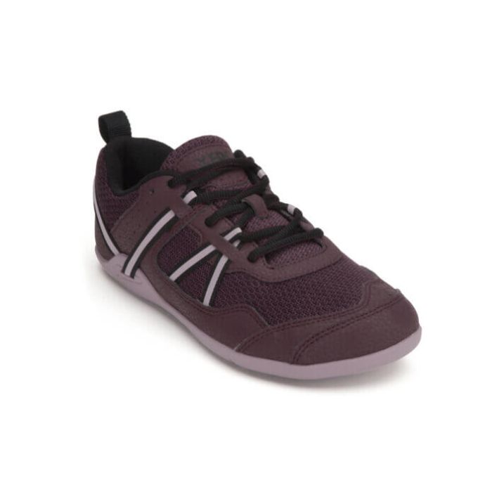 Prio Running and Fitness Shoe - Women-FIG / ELDERBERRY