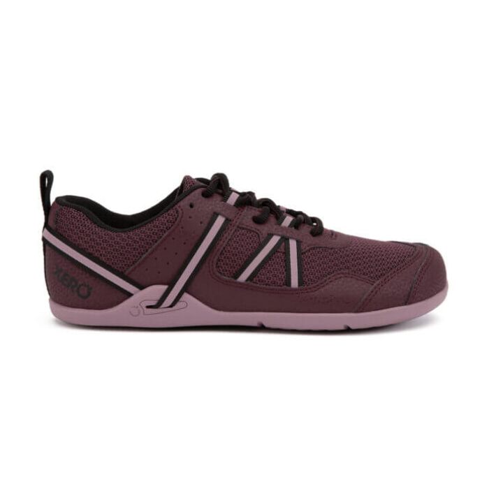 Prio Running and Fitness Shoe - Women-FIG / ELDERBERRY