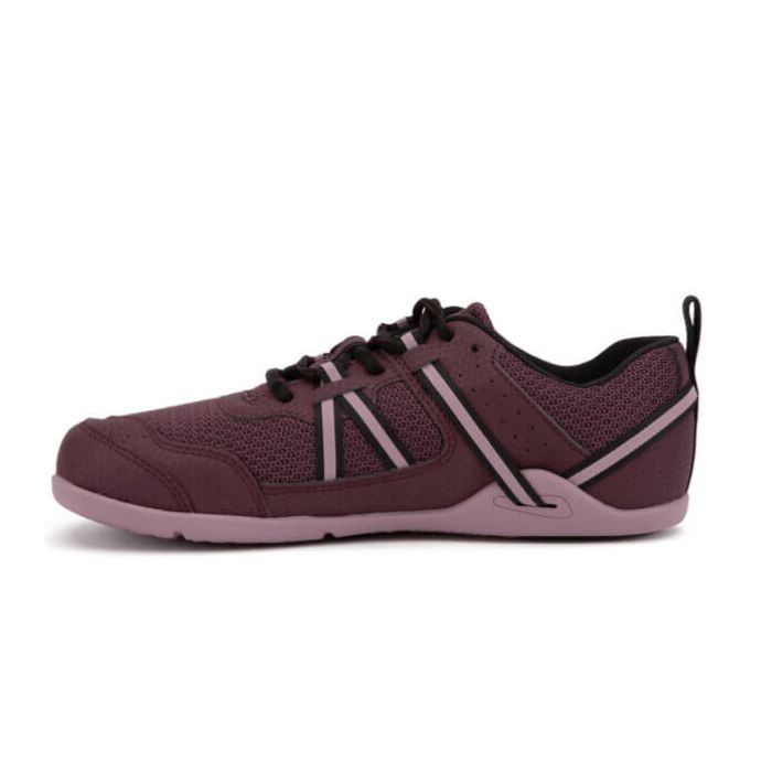 Prio Running and Fitness Shoe - Women-FIG / ELDERBERRY