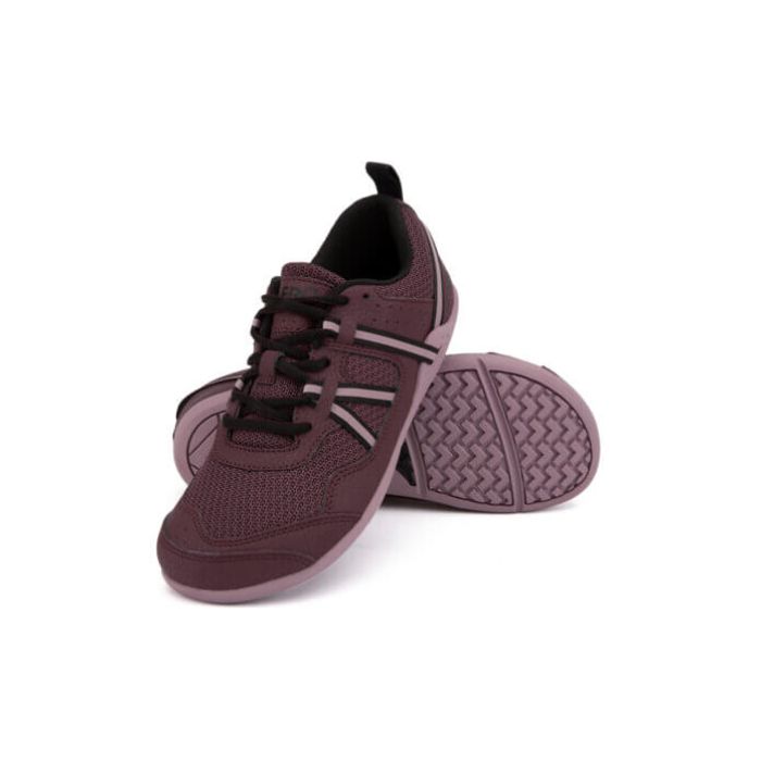 Prio Running and Fitness Shoe - Women-FIG / ELDERBERRY