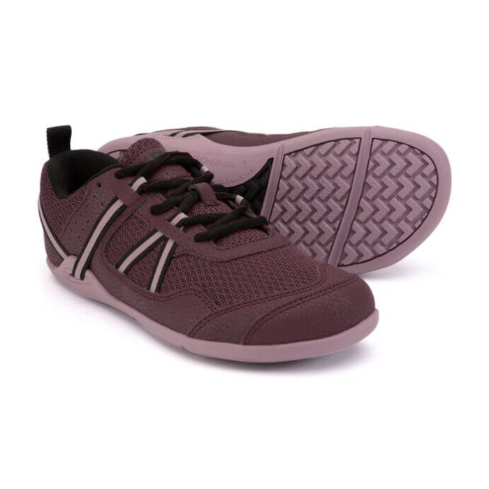 Prio Running and Fitness Shoe - Women-FIG / ELDERBERRY