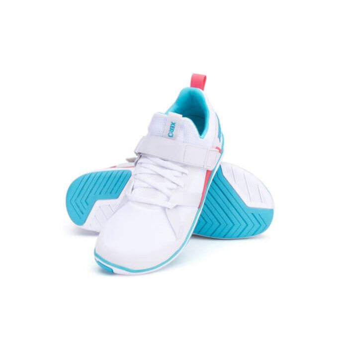 Forza Trainer - Women-WHITE / SCUBA BLUE