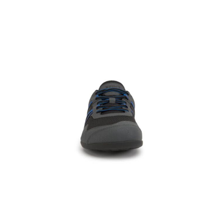 Prio Running and Fitness Shoe - Men-ASPHALT / BLUE