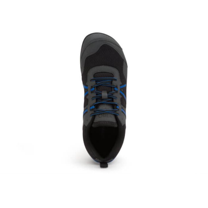 Prio Running and Fitness Shoe - Men-ASPHALT / BLUE