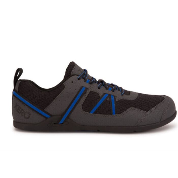 Prio Running and Fitness Shoe - Men-ASPHALT / BLUE