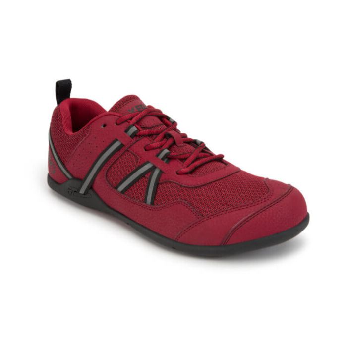 Prio Running and Fitness Shoe - Men-CARDINAL RED