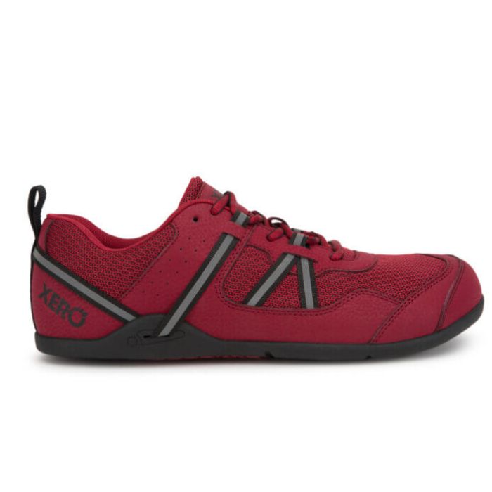 Prio Running and Fitness Shoe - Men-CARDINAL RED