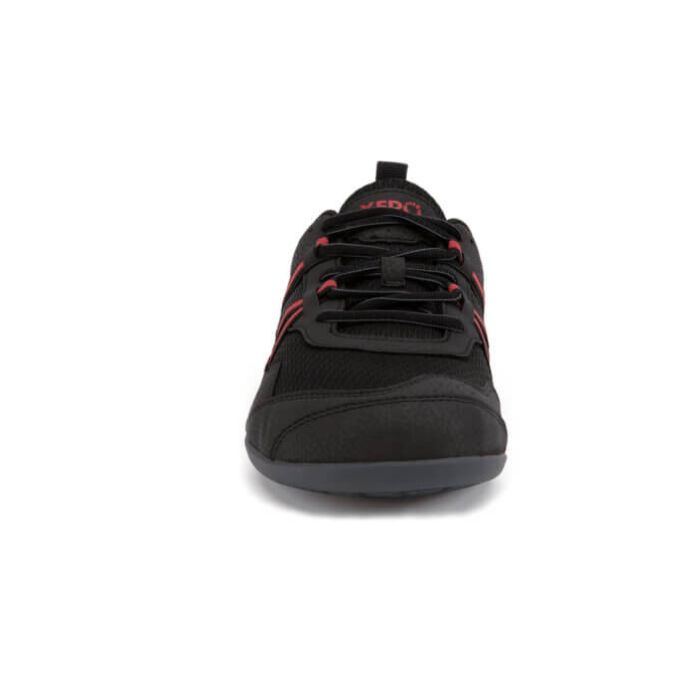 Prio Running and Fitness Shoe - Men-BLACK / SAMBA RED