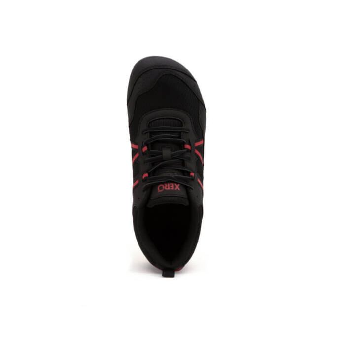 Prio Running and Fitness Shoe - Men-BLACK / SAMBA RED