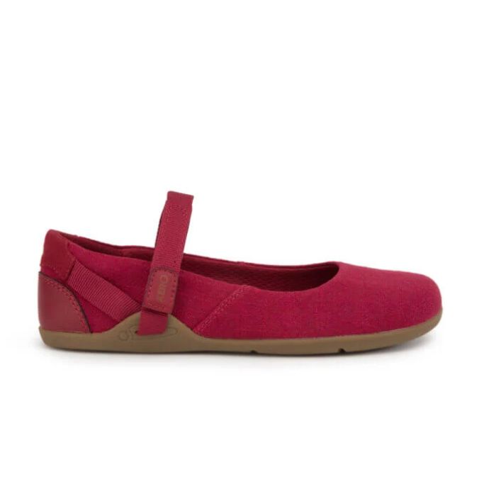 Cassie - Hemp-RED / GUM