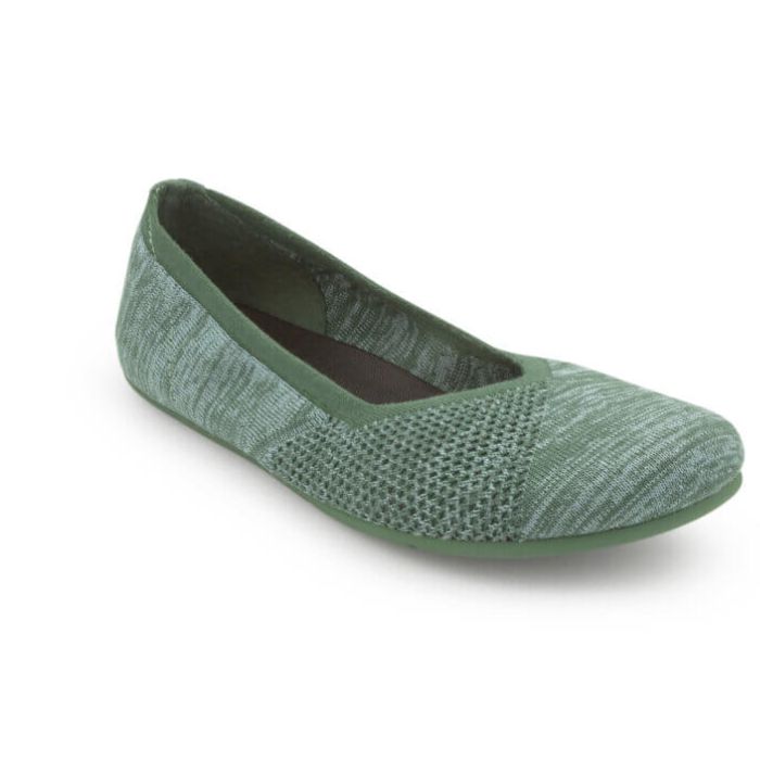 Phoenix Knit - Women's Casual Flat-MULTI-GREEN