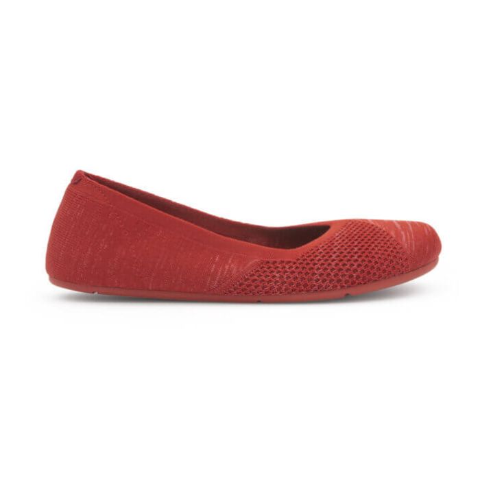 Phoenix Knit - Women\'s Casual Flat-MULTI-RED