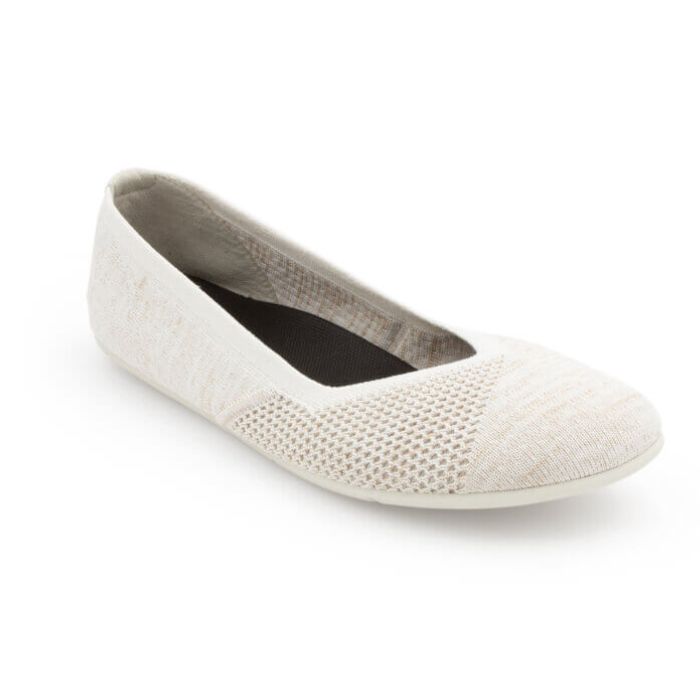 Phoenix Knit - Women's Casual Flat-MULTI-CREAM