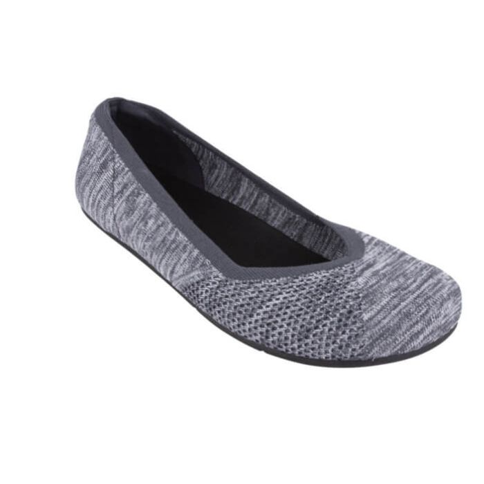 Phoenix Knit - Women's Casual Flat-MULTI-GRAY