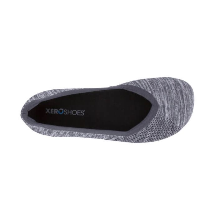 Phoenix Knit - Women\'s Casual Flat-MULTI-GRAY