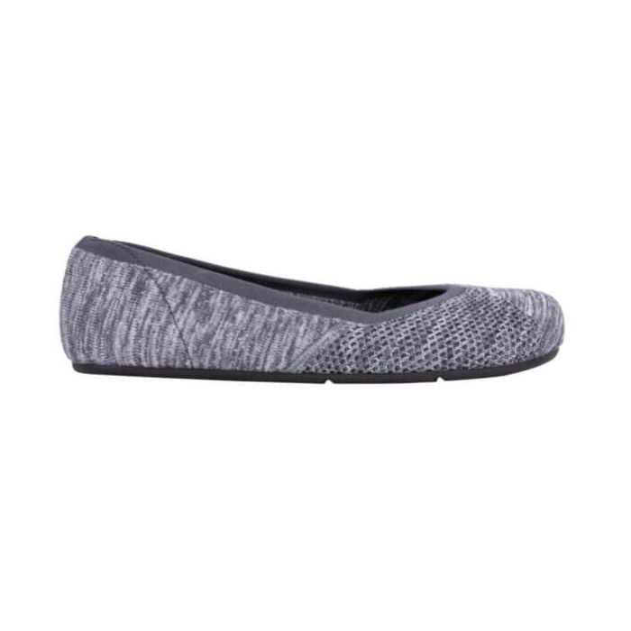 Phoenix Knit - Women\'s Casual Flat-MULTI-GRAY