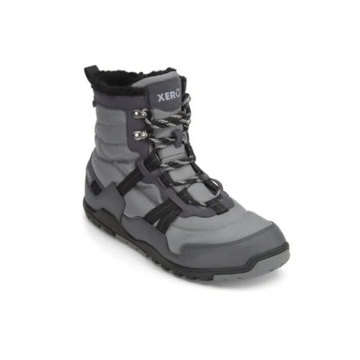 Alpine - Men's Snow Boot-ASPHALT / BLACK