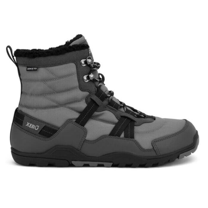 Alpine - Men\'s Snow Boot-ASPHALT / BLACK