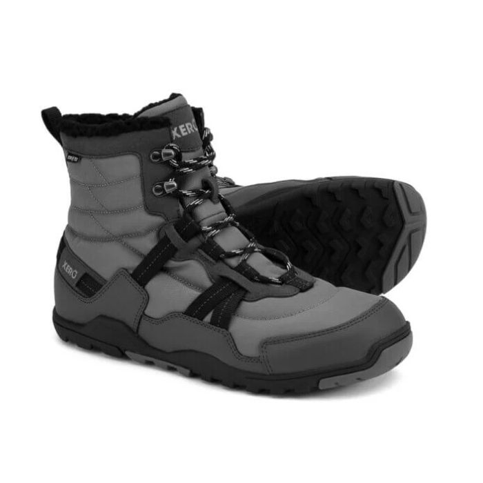 Alpine - Men\'s Snow Boot-ASPHALT / BLACK