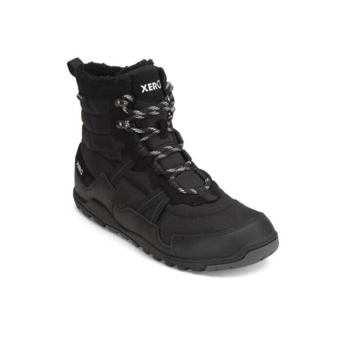 Alpine - Men's Snow Boot-BLACK (WITHOUT TREES)