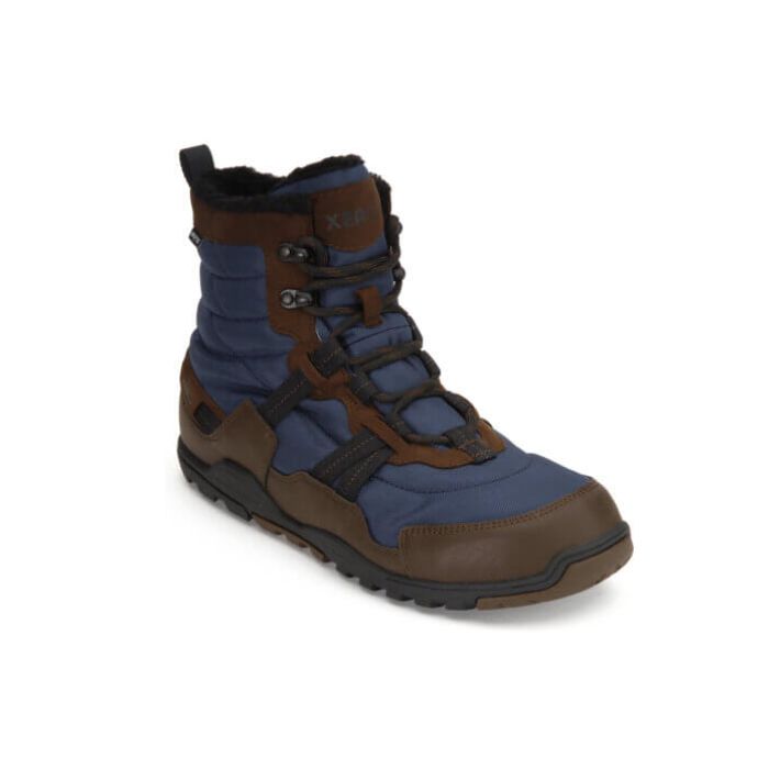 Alpine - Men's Snow Boot-BROWN / NAVY