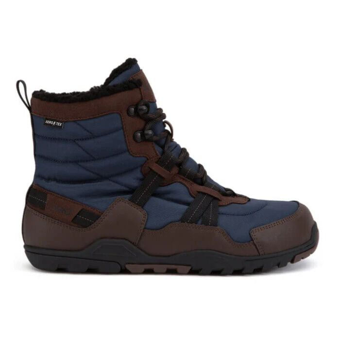 Alpine - Men\'s Snow Boot-BROWN / NAVY