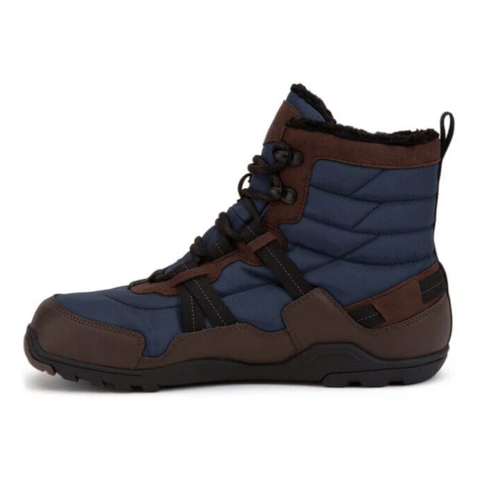 Alpine - Men\'s Snow Boot-BROWN / NAVY