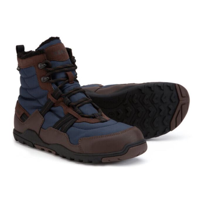 Alpine - Men\'s Snow Boot-BROWN / NAVY