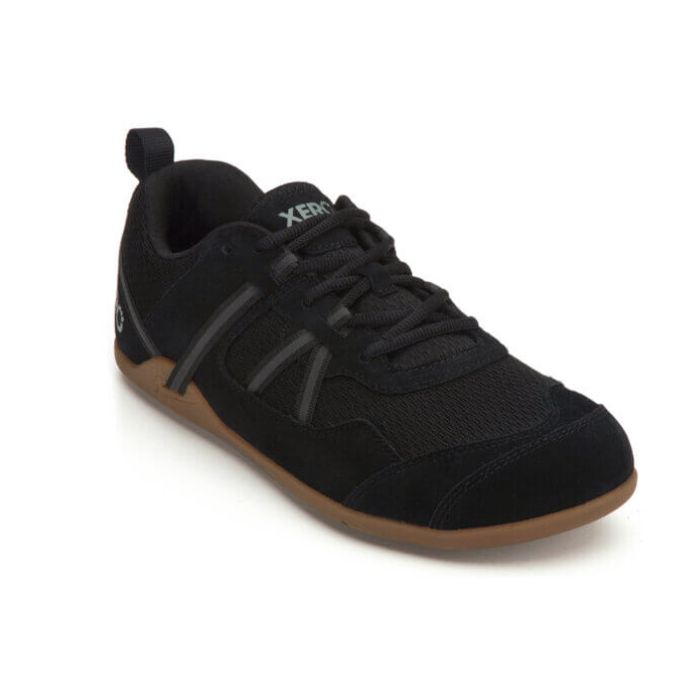 Prio Suede - Men-BLACK / GUM