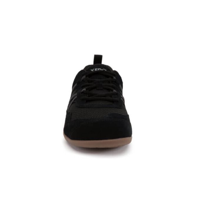 Prio Suede - Men-BLACK / GUM