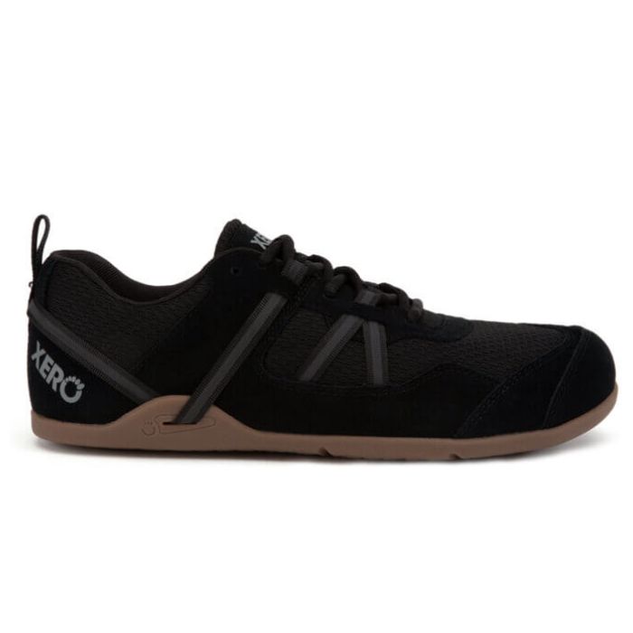 Prio Suede - Men-BLACK / GUM