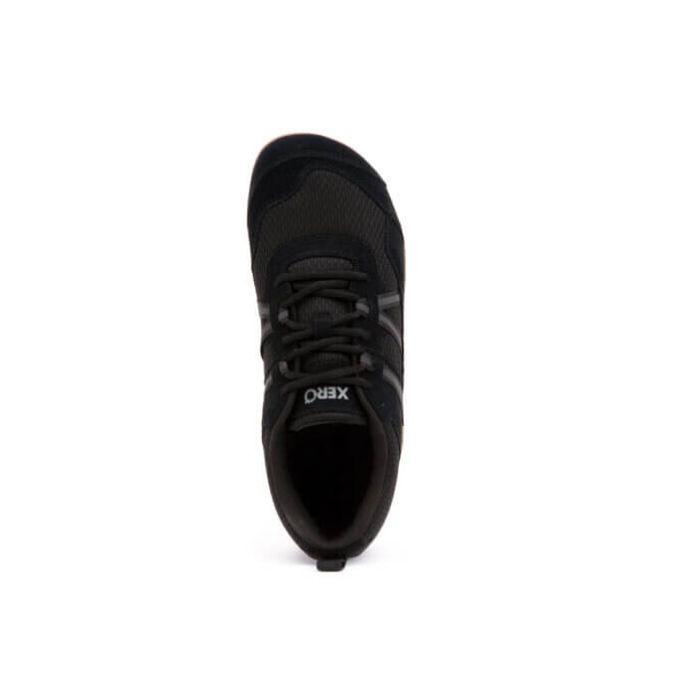 Prio Suede - Men-BLACK / GUM