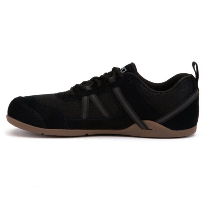 Prio Suede - Men-BLACK / GUM