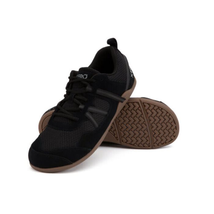 Prio Suede - Men-BLACK / GUM