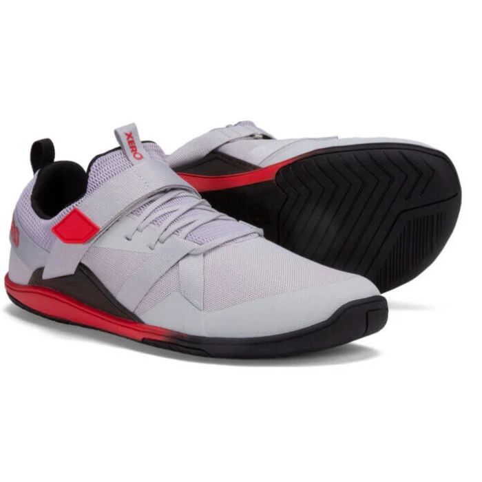 Forza Trainer - Men-MICRO GRAY / RED