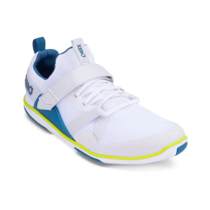 Forza Trainer - Men-WHITE / BLUE SAPPHIRE