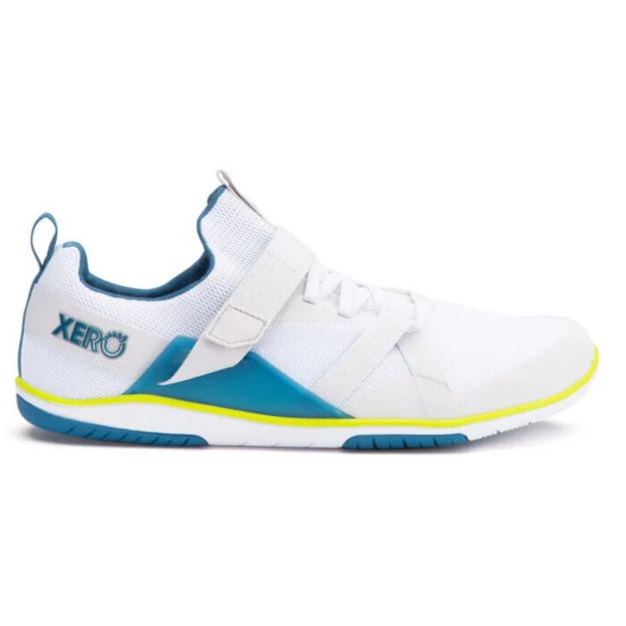 Forza Trainer - Men-WHITE / BLUE SAPPHIRE