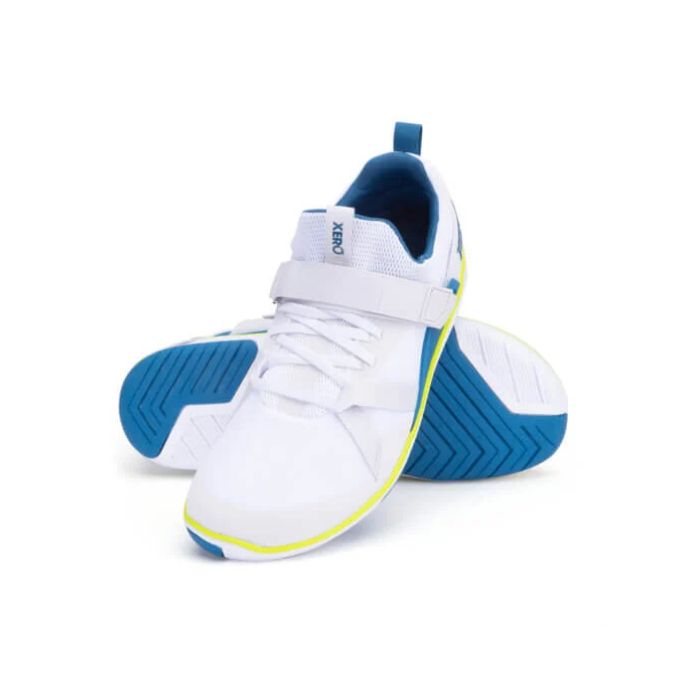 Forza Trainer - Men-WHITE / BLUE SAPPHIRE