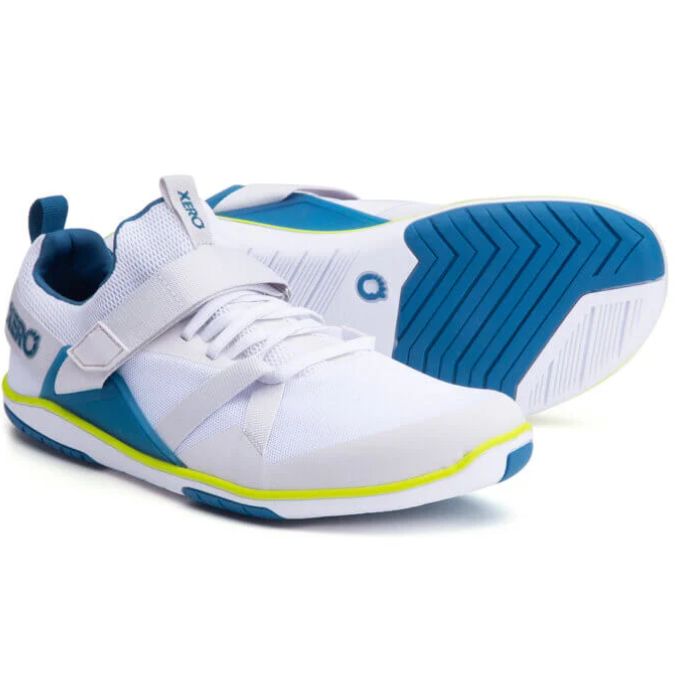 Forza Trainer - Men-WHITE / BLUE SAPPHIRE