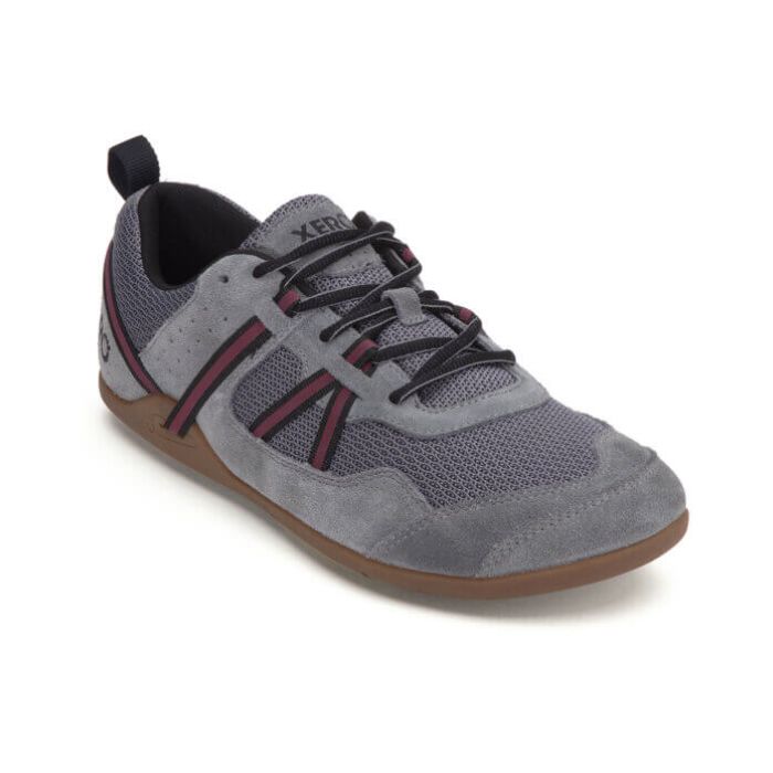 Prio Suede - Men-STEEL GRAY