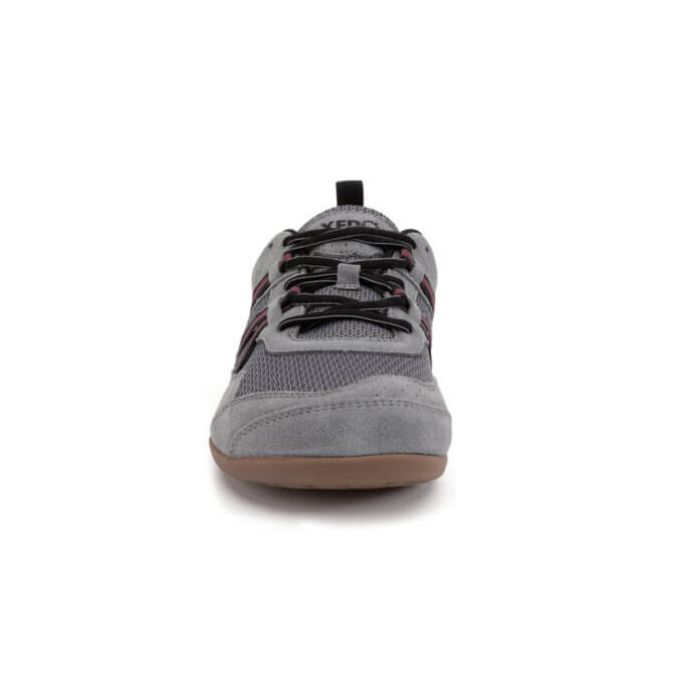 Prio Suede - Men-STEEL GRAY