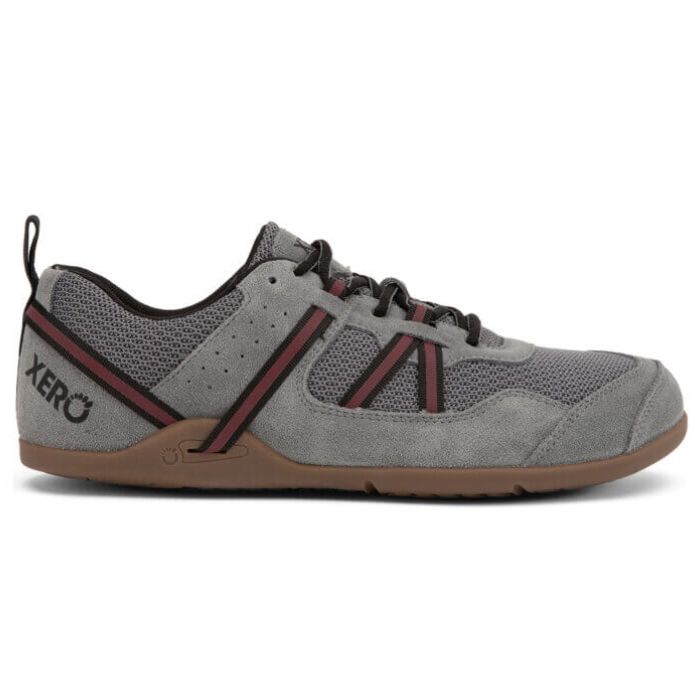 Prio Suede - Men-STEEL GRAY