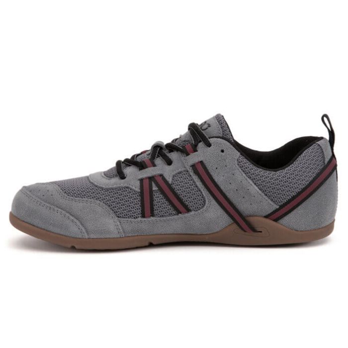 Prio Suede - Men-STEEL GRAY