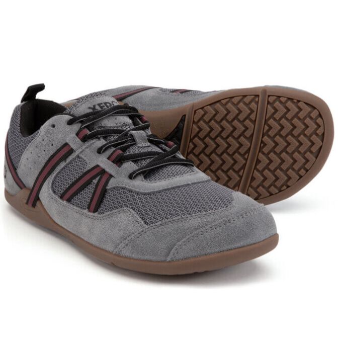 Prio Suede - Men-STEEL GRAY